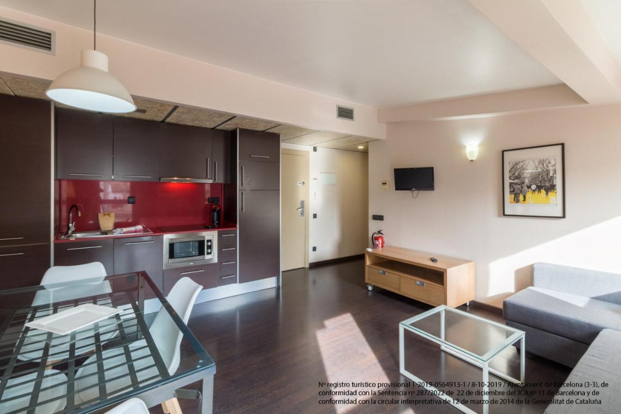 Barnapartments Raval Barcelona Zewnętrze zdjęcie