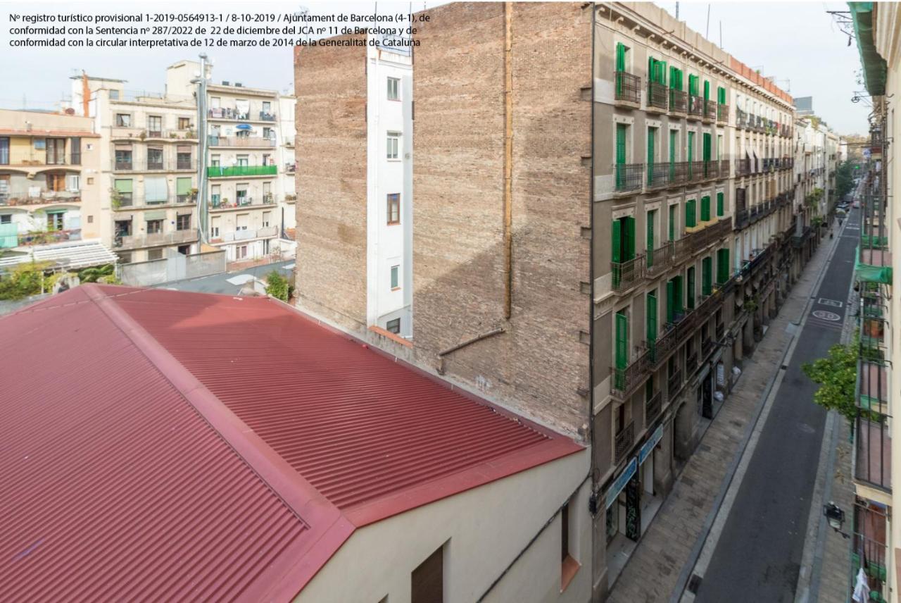 Barnapartments Raval Barcelona Zewnętrze zdjęcie