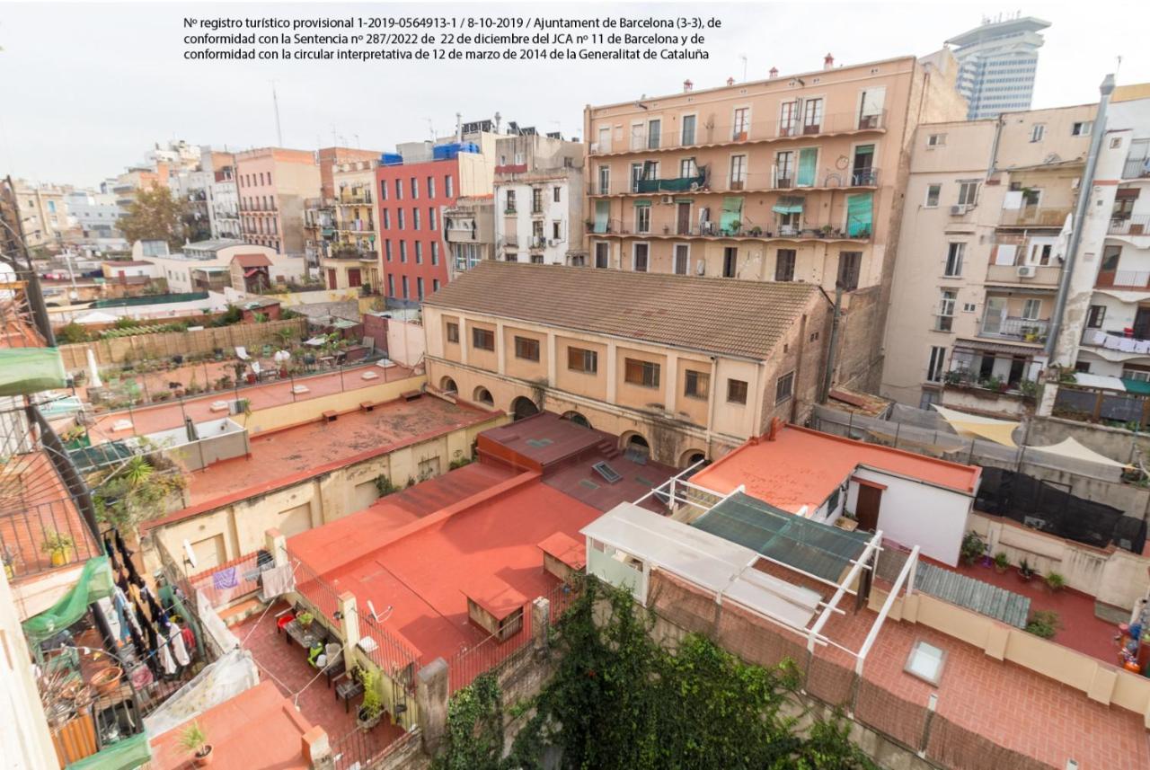 Barnapartments Raval Barcelona Zewnętrze zdjęcie