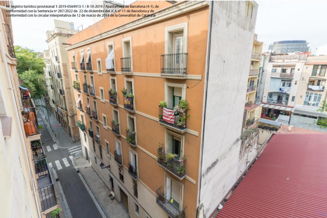 Barnapartments Raval Barcelona Zewnętrze zdjęcie