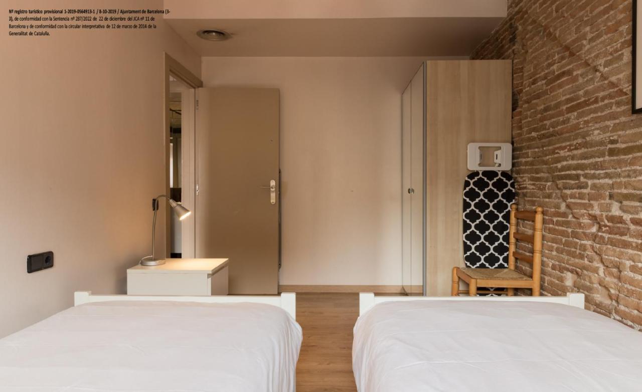 Barnapartments Raval Barcelona Zewnętrze zdjęcie