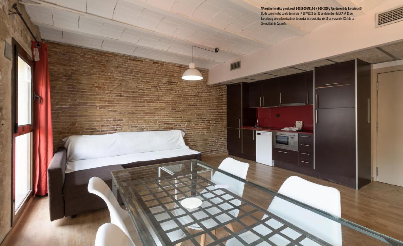 Barnapartments Raval Barcelona Zewnętrze zdjęcie