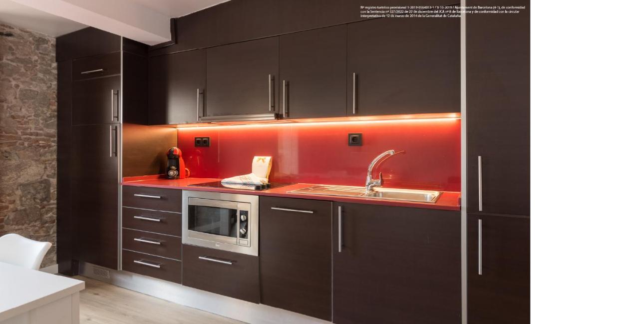 Barnapartments Raval Barcelona Zewnętrze zdjęcie
