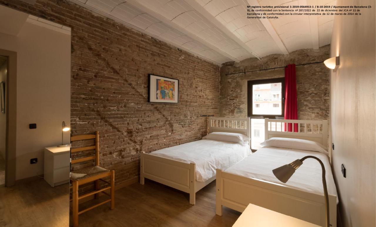 Barnapartments Raval Barcelona Zewnętrze zdjęcie